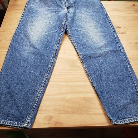 Vintage 80s Levi's 550 Orange Tab High Rise Loose Fit Jeans - Picture 6 of 6